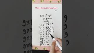 Math tricks #shortvideo #edutricks #maths #tricks #table #viralvideo ##shorts