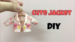 [Tutorial] How to make Cute Jacket for Obitsu