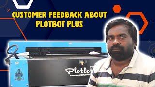 Customer Feedback | Plotbot Co2 Laser Machine | Sundar,Kazgugumalai #retechlasers #plotbot