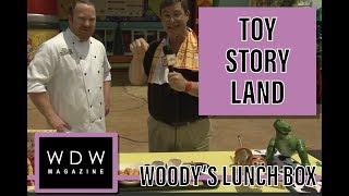 WOODY'S LUNCH BOX Taste Test