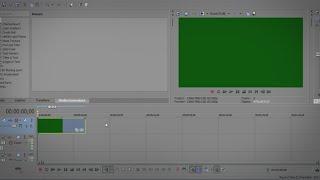 How to Fix the Green Screen Bug - Sony Vegas Pro 13