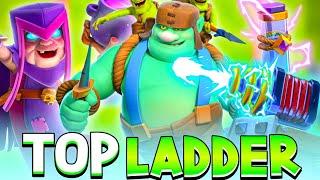 Top Ladder Push with Sparky Rage - Clash Royale
