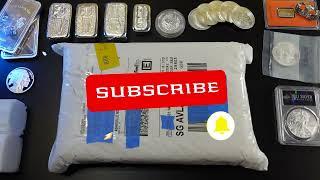 Bullion Exchanges: Silver Unboxing and Review (shocked)