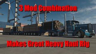 Another 3 Great Mods That Come Together - American Truck Simulator