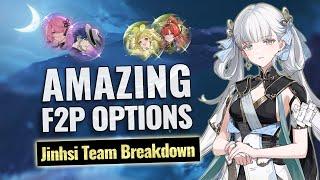 Jinhsi's F2P Teams are Better than You Think! | Budget Team Breakdown