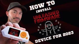 Flipper Zero Custom Firmware Unleashed Install with InfoSec Pat - 2023 Full Guide Video