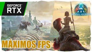 Como aumentar tus FPS en ARK SURVIVAL ASCENDED I ️ Guia y Trucos de Optimización de Gráficos