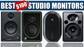 Best Studio Monitors Under $100 | Best Studio Monitors For Beginners (2020) | Best Budget Speakers