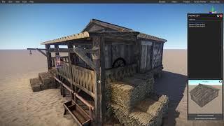 Custom Prefabs | Wild West Cabin | Rust Edit