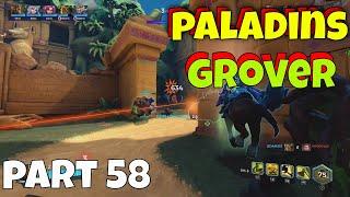 Paladins multiplayer gameplay | paladins grover part 58