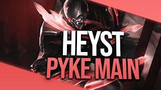 HEYST "KOREAN CHALLENGER PYKE" Montage | Best Pyke Plays