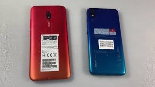 Xiaomi Redmi 8A vs Xiaomi Redmi 7A