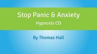 Stop Panic & Anxiety - Hypnosis CD - By Minds in Unison