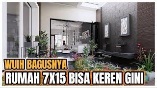 Rumah Asri  7x15 ini bikin kamu dan keluarga betah di rumah - Dijamin jatuh Cinta deh sm rumah ini!