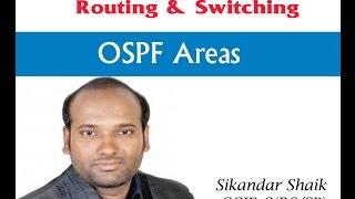 OSPF Areas - Video By Sikandar Shaik || Dual CCIE (RS/SP) # 35012