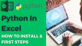 How to Install Python in Excel (PowerQuery & DataFrames)