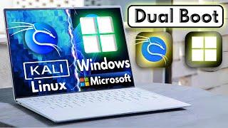 How to Dual Boot Kali Linux and Windows 10 / 11 (in 10 minutes)