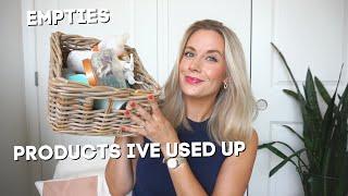 PRODUCTS IVE USED UP | EMPTIES | REVIEWS