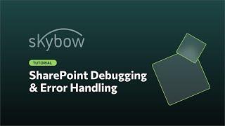 The Ultimate Guide to Flawless SharePoint Solutions With Smart Debugging & Error Handling