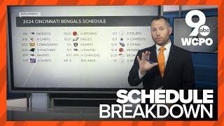 Bengals 2024 schedule: Which games are most important?