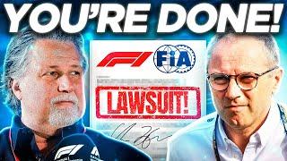 F1 Facing MAJOR LEGAL BATTLE After REJECTING Andretti’s Team ENTRY!