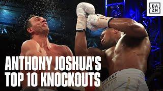Anthony Joshua's Top 10 KO's
