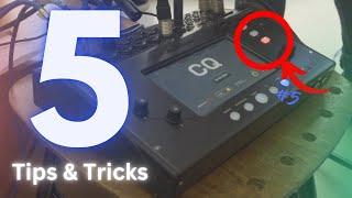 5 Beginner Tips and Tricks - CQ Digital Mixer: Custom Layer, Panic Mute, High-Pass Filter