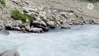 Hunza river ,Explore Pakistan with Bawii