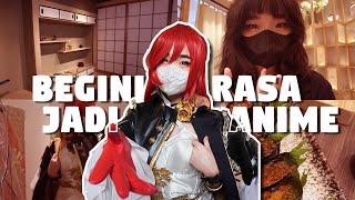 JADI BEGINI RASANYA ANIME...? | COSPLAY | VLOG #2