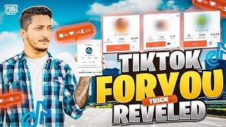 Tiktok For You Trick Reveled | Working & Guaranteed | Pubg Mobile | HOW BRAND
