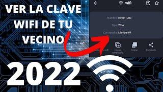 Como saber la clave WIFI de tu vecino si no la recuerdas: ¡TRUCO 2022!