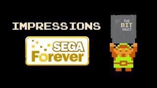 SEGA Forever Review and Impressions