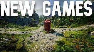 2025 NEW GAMES! Checking out New Open-World Adventure Survival Crafting & Base Builders!