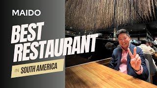 MAIDO in Peru is the "Best Restaurant" in South America and #5 in the World