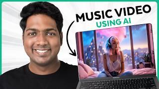 How to Create Music Video Song Using AI for FREE