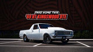 650HP '69 HT KINGSWOOD UTE!