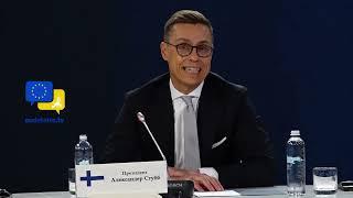 Finland's Alexander Stubb Takes Charge in Ukraine Crisis Ahead of Trump's Visit – EU Role in the War