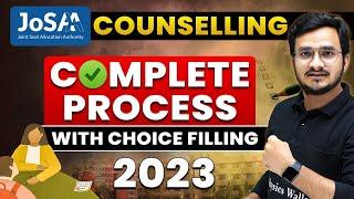 All About JOSAA Counselling 2023 You Should Know 