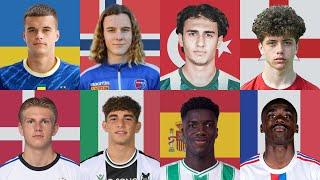 Ranking Best Players at UEFA U19 Championship 2024 from Each Nation