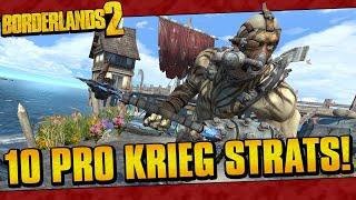 Borderlands 2 | 10 Pro Krieg Strats That Everyone Should Know