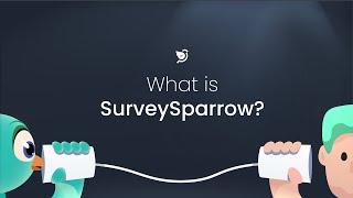 Meet SurveySparrow! The Omnichannel Experience Management Platform.