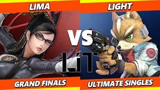 Litvitational 3 GRAND FINALS - Light (Fox) Vs. Lima (Bayonetta) Smash Ultimate - SSBU