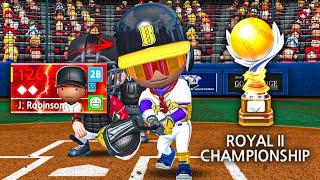 ROYAL 2 LEAGUE CHAMPIONSHIP! - Baseball 9