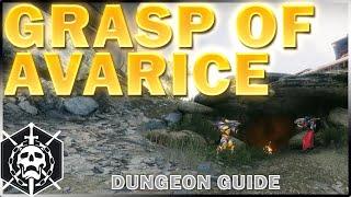 How To Complete The Grasp Of Avarice Dungeon (NEW DUNGEON GUIDE)