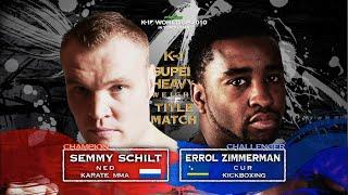 Semmy Schilt v Errol Zimmerman