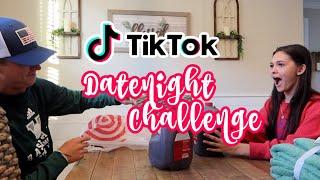 MY BOYFRIEND AND I DO THE TRENDING TIKTOK DATE CHALLENGE!