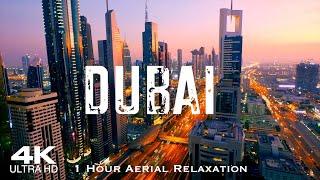 [4K] DUBAI 2024  1 Hour Drone Aerial لإمارات العربية المتحدة United Arab Emirates UAE دبي