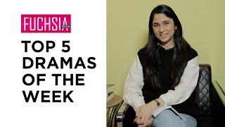 Top 5 Dramas Of The Week | Qarz e Jaan | Duniyapur | Actor Of The Week | Director Of The Week