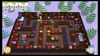 [Overcooked: Festive Seasoning Level 1-3] 2-player Former World Record Score: 372