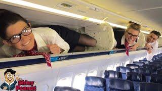 Jangan Ditiru! 9 Hal Tergila yang Dilakukan Orang di Pesawat